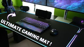 MASSIVE RGB MOUSEPAD [upl. by Refanej640]