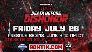 ROH Death Before Dishonor 2024 Review [upl. by Mharg550]