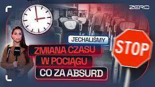 ZMIANA CZASU I STOJĄCE POCIĄGI BYLIŚMY W JEDNYM – TAK REAGUJĄ PASAŻEROWIE [upl. by Lyndsay495]