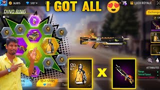 DINO RING EVENT FREEFIRE NEW DINO RING EVENT FREEFIRE NEW EVENTS DINO RING EVENT TAMIL [upl. by Euqnomod]