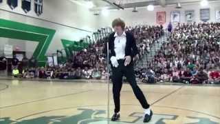 Kid Wins Talent Show Dancing to Michael Jacksons Billie Jean [upl. by Ilrebmyk]