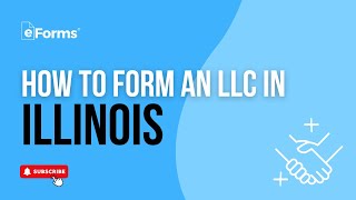 How to Form an LLC in Illinois  StepbyStep Guide [upl. by Aniryt837]