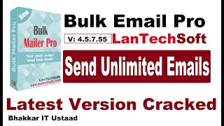 send Unlimited mails per day  Bulk Mailer Pro Bulk Email Sender Crack [upl. by Gustafsson]