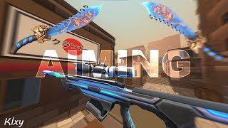 The art of aiming in Krunkerio AWHAT edit [upl. by Legnaesoj975]