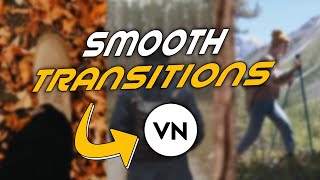 3 SEAMLESS Transitions In VN App [upl. by Bendicta]