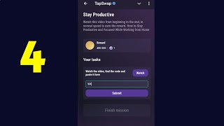 Stay Productive  Tapswap Code  How to Stay Productive and Focused While Working from Home [upl. by Osmen]