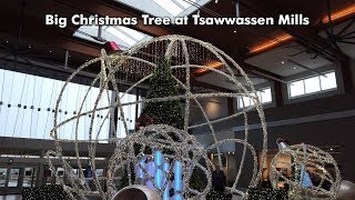 Tsawwassen Mills Mall Christmas Tree [upl. by Missak]