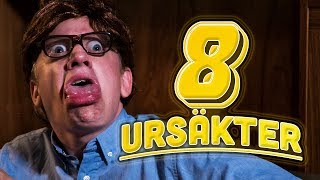 8 Ursäkter varför du är försenad hem [upl. by Airdnax]