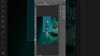 Auto Blend Layers Effect with Photoshop  How to Extend Background in Photoshop  shorts [upl. by Drofwarc]