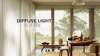 Luminette® Privacy Sheers  Hunter Douglas [upl. by Eitnom743]