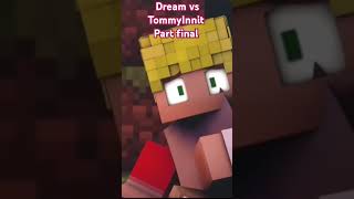 krefix animation dream vs TommyInnit part final [upl. by Trometer]