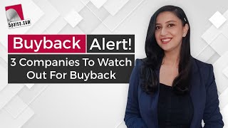 Stock Buyback  Methods of Buyback Companies Offering Buyback Birlasoft Asahi Zydus Lifesciences [upl. by Aneem776]