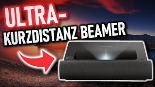 Die besten ULTRA KURZDISTANZ BEAMER  Top 3 Ultrakurzdistanz Laserbeamer Vergleich [upl. by Eibot]