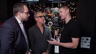 Canon C500 Mark II Newsshooter at IBC 2019 [upl. by Llewxam]