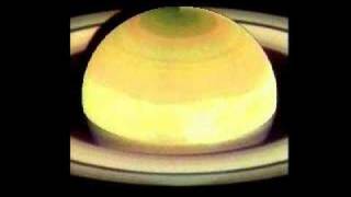 1991 Hubble views Saturns white spot [upl. by Kathleen]