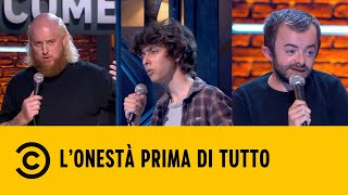 Onestà prima di tutto  Eleazaro Rossi Pietro Casella Francesco Fanucchi  Stand Up Comedy [upl. by Launame493]