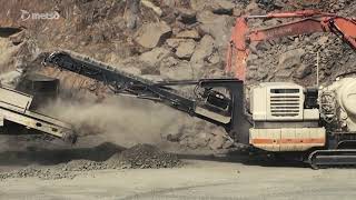 Metso Lokotrack® mobile crushing and screening plants [upl. by Tocci890]