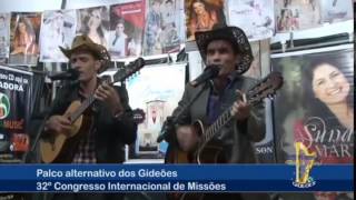 Kleber e Robison  GIDEÕES 2014  MODA DE VIOLA  AO VIVO [upl. by Travers]