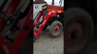 Incarcator frontal nou Polonez de 700 kg pentru tractor U650 [upl. by Creigh]