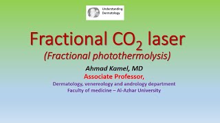 Fractional CO2 laser Fractional photothermolysis [upl. by Eladnyl]