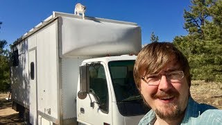 Tour of Moby my converted box truck [upl. by Sekoorb]