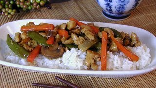 Teriyaki Chicken Stir Fry [upl. by Nada]