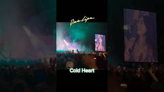 Cold Heart  Dua Lipa  Radical Optimism Tour  Rock Werchter 24  06072024 [upl. by Stouffer]