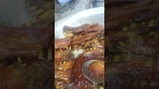 Tabak maaz Kashmiri food [upl. by Drais]