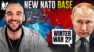 NATO BASE Will be opened in Finland  150 km from Russia  Ukraine War Update [upl. by Duwad]