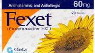 Fexet 60mg tablet uses in urdu fexofenadine HCL 120 mg effectsAntihistamines and anti alrgic [upl. by Schwitzer]