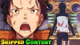 Subarus Defining Moment amp ALs Secrets Revealed  ReZERO Cut Content Season 3 Episode 7 [upl. by Ettezil]