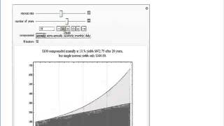 CT1 Simple amp compound interest rates [upl. by Yeoz363]