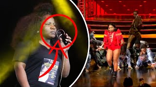 Makhadzi Exposes The SAMA28 Awards After Her Flopped Performance [upl. by Inirt832]