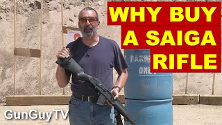 Why buy a Saiga 762 rifle [upl. by Fridell503]