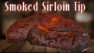 How to Smoke a Sirloin Tip Roast on Rec Tec Pellet Grill [upl. by Onailil96]