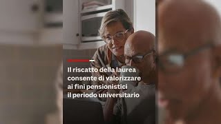 Riscatto laurea ecco come incide sulla pensione [upl. by Licastro849]