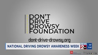 National Driving Drowsy Awareness Week [upl. by Endys]