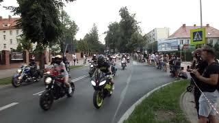 ZLOT MOTOCYKLOWY w GIŻYCKU 22072022 [upl. by Alleroif]