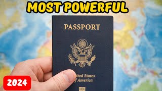 Most Powerful Passports in 2024 [upl. by Acinyt]