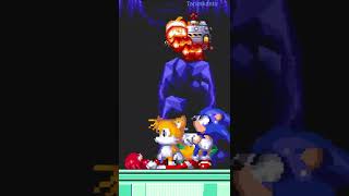 Giant Sonic amp Tails  Sonic 3 AIR Mods Shorts [upl. by Adilen]