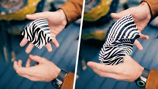 Learn this ODDLY SATISFYING card flourish ● CARDISTRY TUTORIAL [upl. by Letsyrhc]