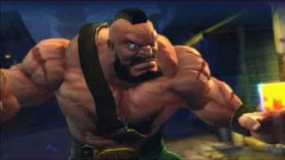 Street Fighter 4  Zangief Theme [upl. by Rovert]