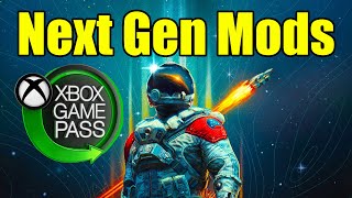 EPIC Starfield Xbox Mods Next Gen Update Xbox Series X Gameplay Xbox Game Pass [upl. by Kohl]