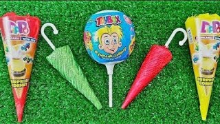 7 Rainbow Satisfying Video  DIY How To Make Lollipop Candy Paw Patrol Fruits Cutting ASMR [upl. by Alekehs]