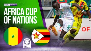 Senegal vs Zimbabwe  AFCON 2021 HIGHLIGHTS  01102022  beIN SPORTS USA [upl. by Agata749]