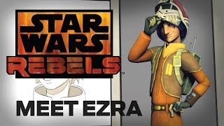 Meet Ezra the StreetSmart Hero  Star Wars Rebels [upl. by Durant]