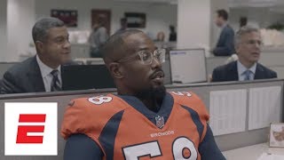 Von Miller Aviary  This is SportsCenter  ESPN Archive [upl. by Zamora157]