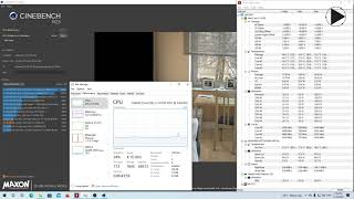 CPU Intel Core i3 10100 Cinebench R15 R20 R23 [upl. by Aidan]