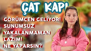 Görümcen Geliyor Sunumsuz Yakalanmaman Lazım 60 Dakikan Var Ne Yaparsın  Çat Kapı B08 [upl. by Anelliw54]