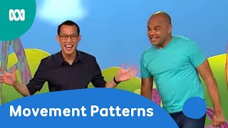 Learn About Movement Patterns  Play School Marvellous Maths  ABC Kids [upl. by Salas151]